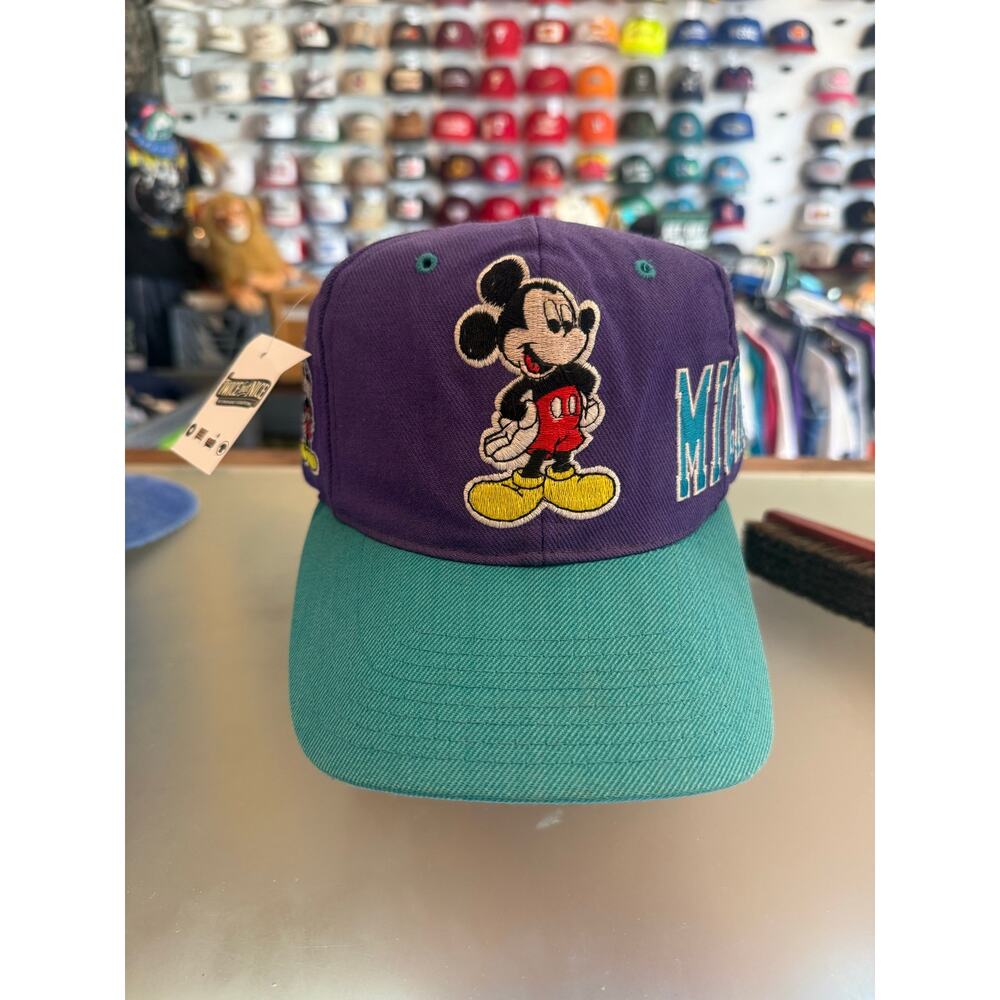 90s Disney Mickey Mouse Snap Back
